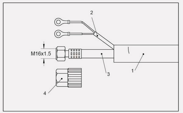 WP-9系列及WP-17系列焊枪接口